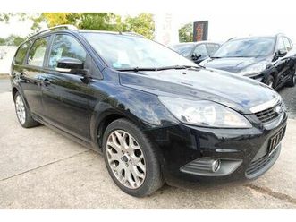 ford focus 1,8 black magic turnier