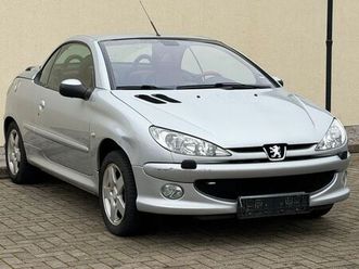peugeot 206 cabriolet cc platinum 2.hd tüv