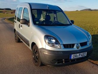renault kangoo, hinterachse neu!