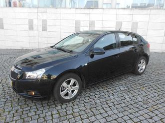 chevrolet cruze 1.6, 124cv