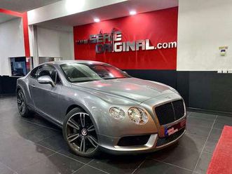 bentley continental gt v8