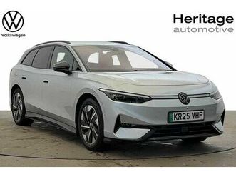 volkswagen id.7 tourer - 210kw match + pro s 86kwh 5dr auto