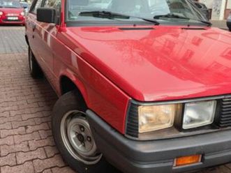 renault 80er charme in topzustand: renault r11 old...