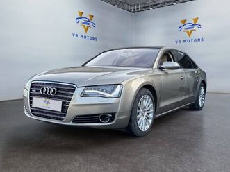 audi a8 l w12 6.3 fsi 500ch quattro tiptronic limousine ** carplay / sièges massants + chauffants ventilés / frigo / vision nocturne **
