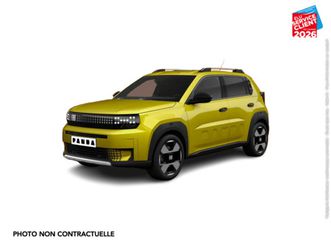 fiat grande panda - 313 grande panda electrique grande panda icône electrique 100ch neuf - hess automobile