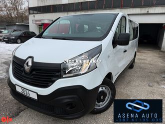 renault trafic passenger 1.6 dci dugi 9 sj klima