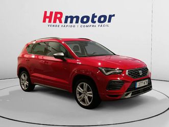 seat ateca 1.5 tsi fr