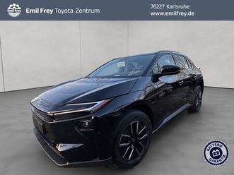 toyota bz4x teamplayer, facelift