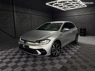volkswagen polo vi 116ch r-line edition dsg7 - 💶 tva