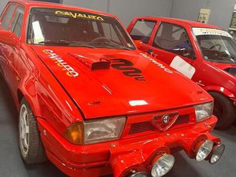 alfa romeo 75 2.0 ts rally drift