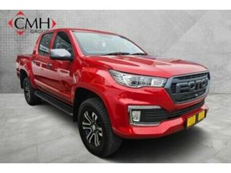 2026 foton tunland 2.0t g7 elite double-cab