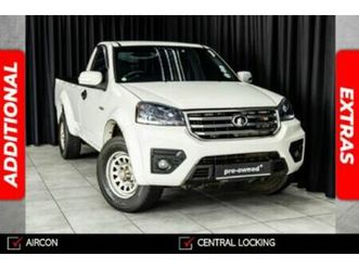 2021 gwm steed 5 2.0 wgt workhorse single-cab