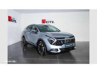 kia sportage 1.6 t-gdi phev tech