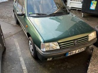 peugeot 205 1.4 roland garros cabrio
