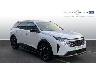 2025 peugeot 5008 suv e allure (210ps) 73kwh