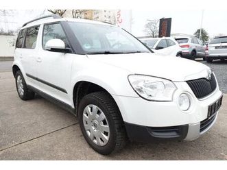 skoda yeti active plus edition aus 1 hand+ahk+pdc+bc+