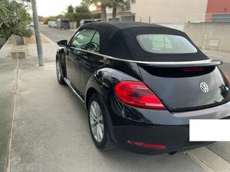 volkswagen coccinelle cabriolet 1.6 tdi 105 fap