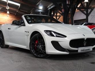 maserati grancabrio mc 2 4.7 v8 460 bva6 sport mc