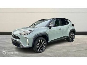 toyota yaris cross 130h trail my25