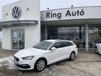 seat leon st 1.5 tsi style 1 tulaj - 40.000km - azonnal elvihető - gyári garancia