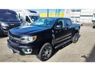 chevrolet colorado z71 3.6 v6 227кв
