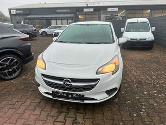 opel corsa e edition, 1 hand, steuerkette neu,