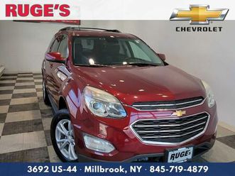 used 2016 chevrolet equinox lt