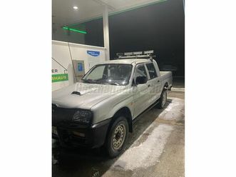 mitsubishi l 200 pick up 2.5 td dk glx 4wd