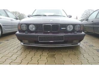oldtimer bmw e34 m5