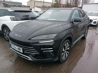 byd seal u seal u dm-i design hibrido enchufable 1080 kms autonomia (80 kms 100 electrico)