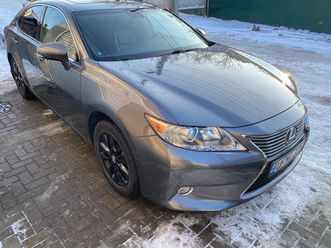 lexus es series an. 2013