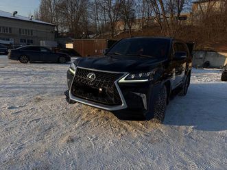 lexus lx series an. 2016