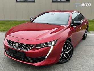 peugeot 508 2.0 bluehdi 160 gt line eat8 auto e dsg-f1 virtual