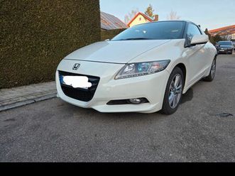 honda cr-z 1.5 sport, 8-fach bereift, tüv neu!