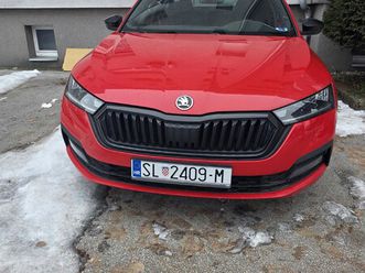 škoda octavia 1.5tsi 150ks 2021g