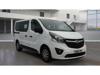 1.6 cdti 2900 l1 h1 euro 6 (start/stop) 5dr (9 seat)