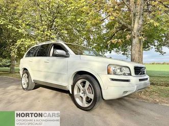 2025 volvo xc90 3.2 r-design (premium pack) suv 5dr petrol geartronic awd (289 g/km, 235 bh estat...