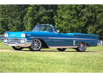1958 chevrolet impala convertible
