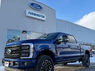 new 2026 ford f-350 platinum