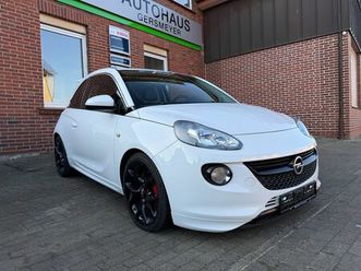 opel adam s, carplay, 8-fach bereift, klima, insp neu