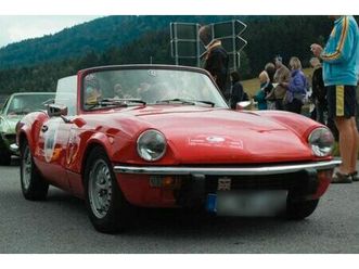 other triumph spitfire 1500 rot h-kennzeichen ca...