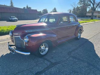 1941 chevrolet special deluxe fuel-injected vette v8, a/c, 700r auto, 6.8k miles