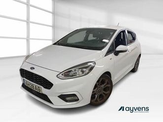 ford fiesta 1.0 ecoboost mhev st-line