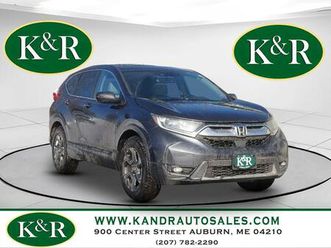used 2017 honda cr-v ex-l