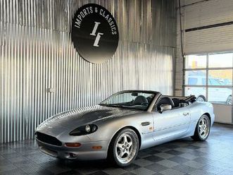 used 1997 aston martin db7 volante