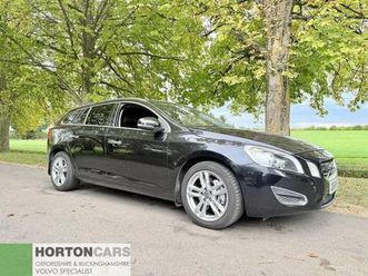 2025 volvo v60 3.0 t6 se lux estate 5dr petrol geartronic awd euro 5 (304 ps) estate petrol autom...