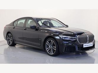 3.0 730d mht m sport auto euro 6 (start/stop) 4dr