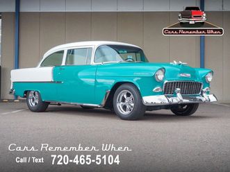 1955 chevrolet 210 ram jet v8 | th350 | disc brakes