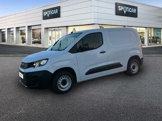 fourgon m 650 kg puretech 110 s&s bvm6