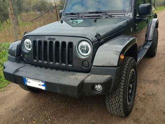 jeep wrangler unlimited 2.8 crd